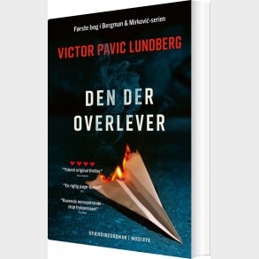 Den Der Overlever - Victor Pavic Lundberg - Bog