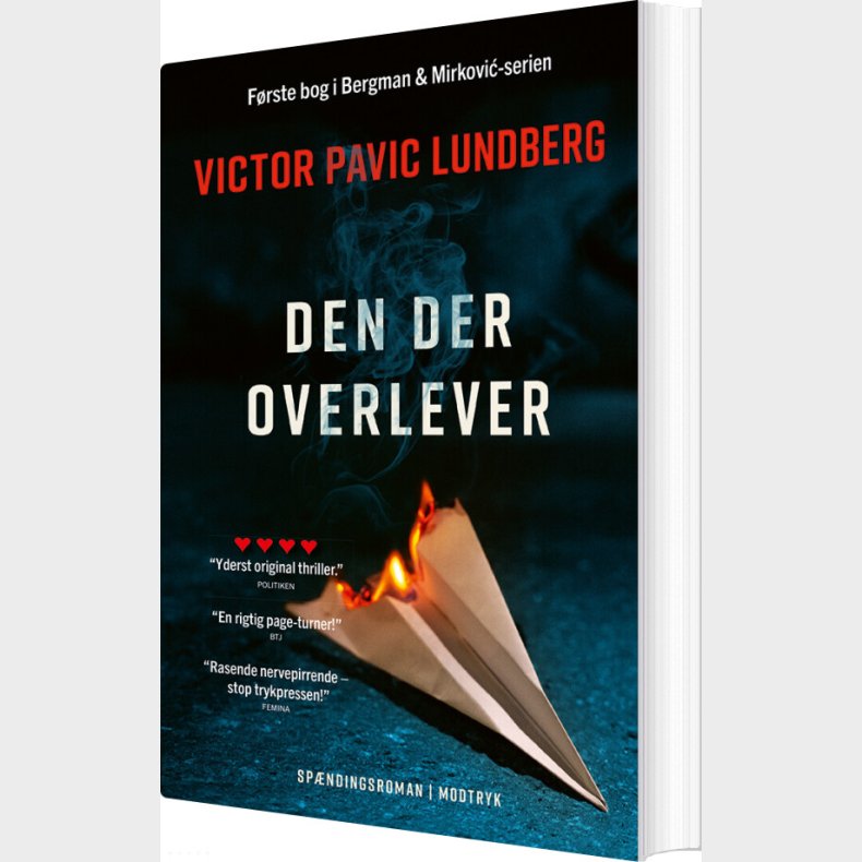 Den Der Overlever - Victor Pavic Lundberg - Bog