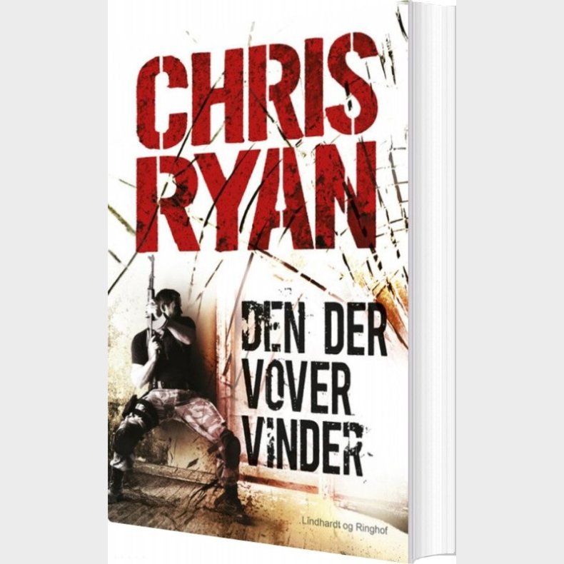 Den Der Vover Vinder - Chris Ryan - Bog