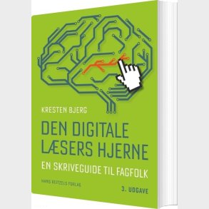 Den Digitale L�sers Hjerne - Kresten Bjerg - Bog