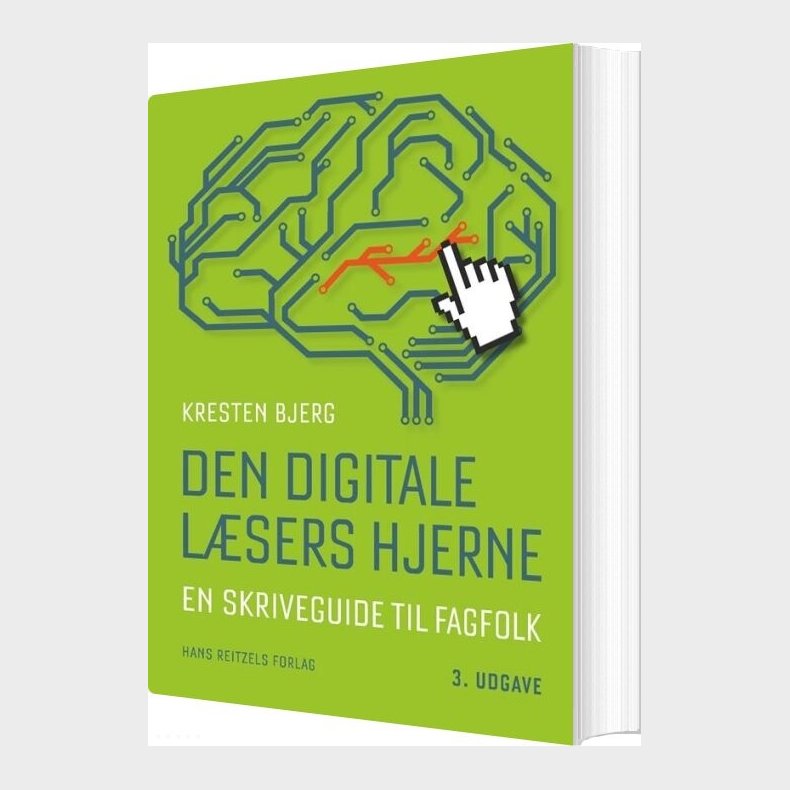 Den Digitale L�sers Hjerne - Kresten Bjerg - Bog