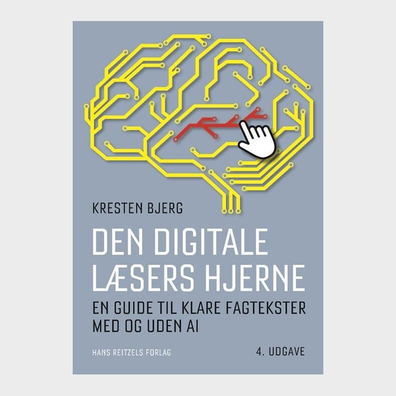 Den Digitale L�sers Hjerne - Kresten Bjerg - Bog