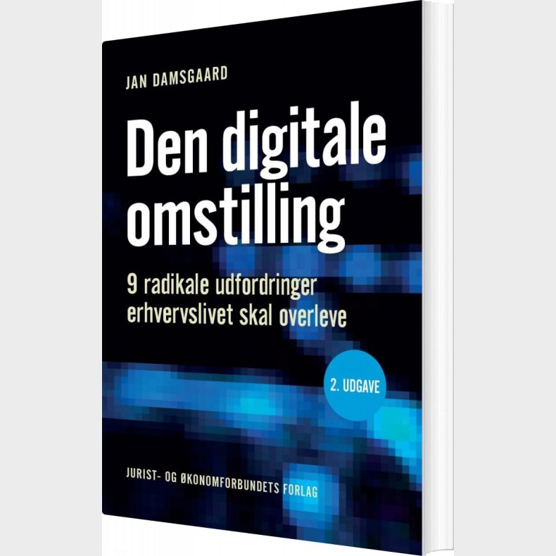 Den Digitale Omstilling - Jan Damsgaard - Bog