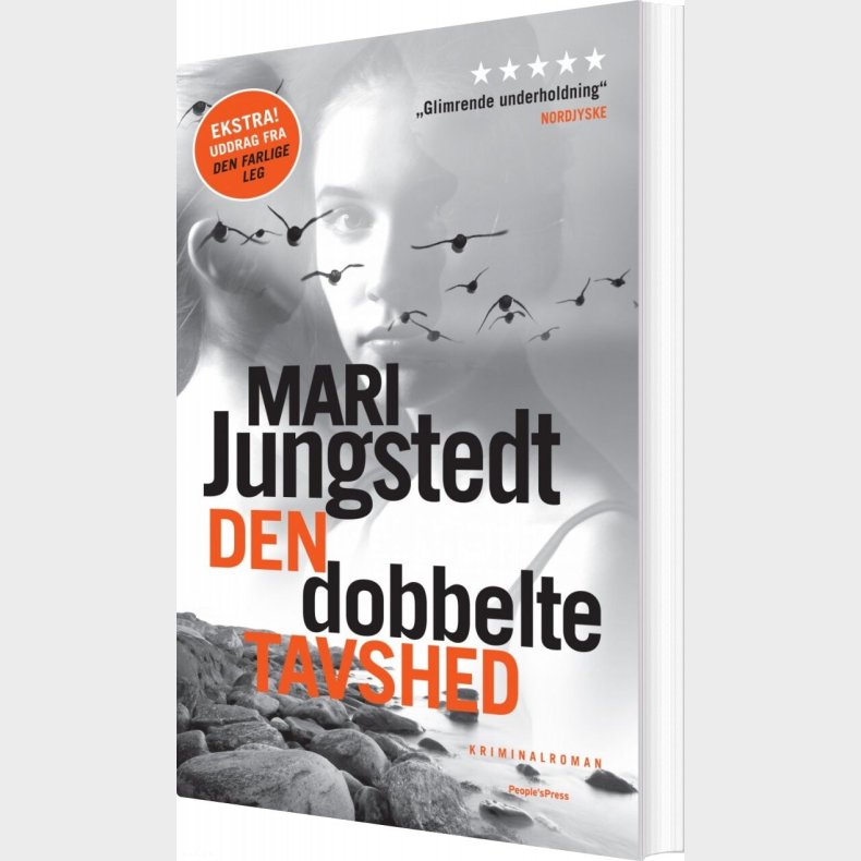Den Dobbelte Tavshed - Mari Jungstedt - Bog