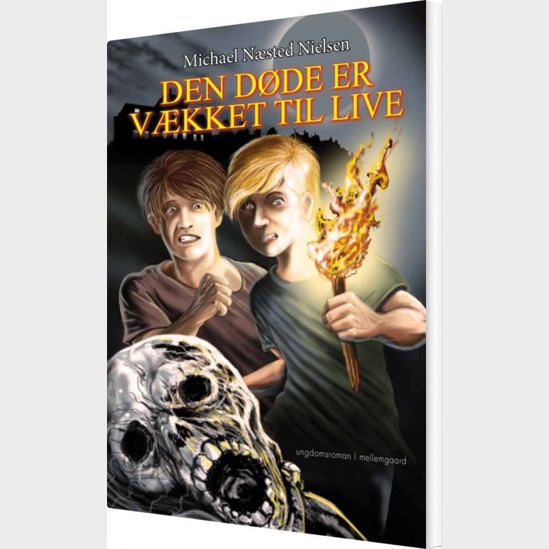 Den D�de Er V�kket Til Live - Michael N�sted Nielsen - Bog