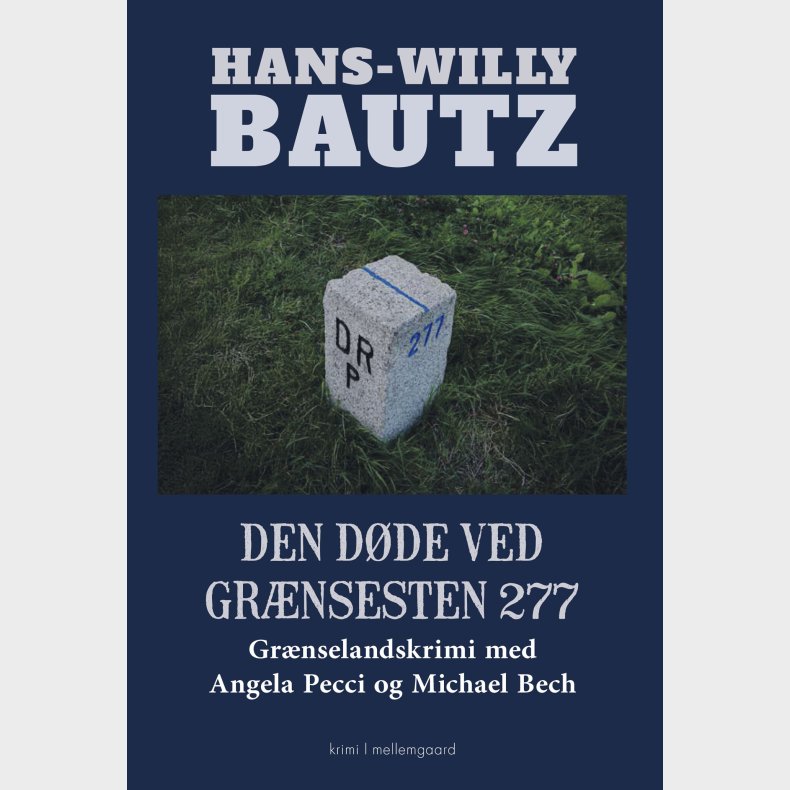 Den D�de Ved Gr�nsesten 277 - Bog