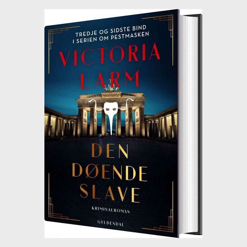 Den D�ende Slave - Victoria Larm - Bog