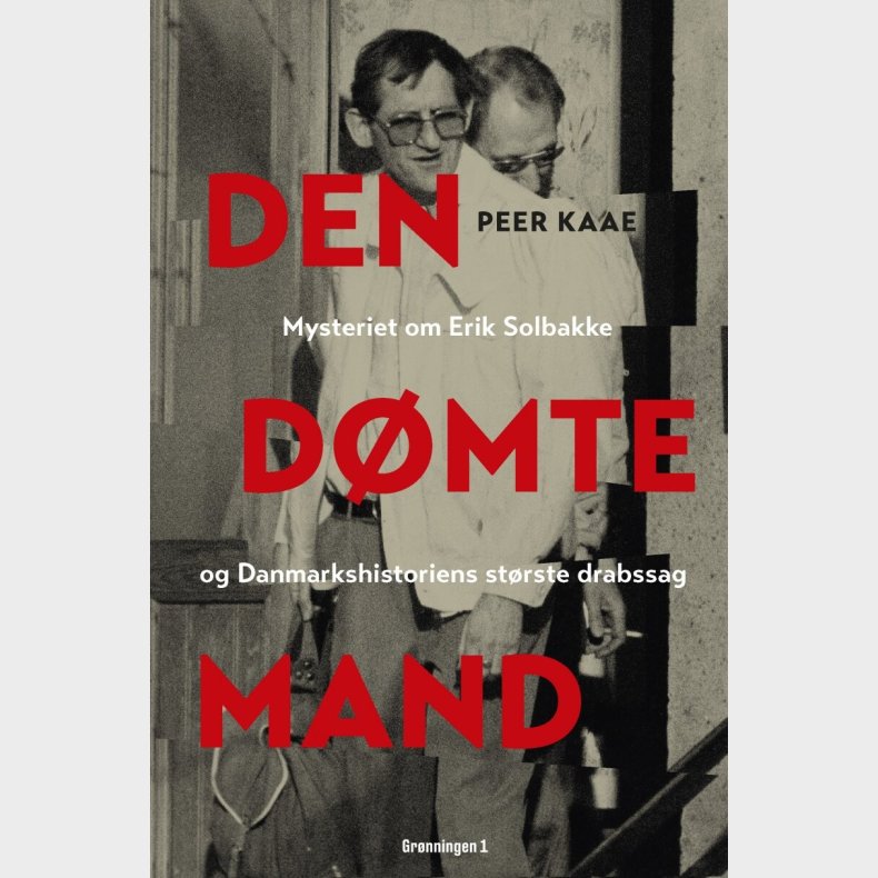 Den Dmte Mand - Peer Kaae - Bog