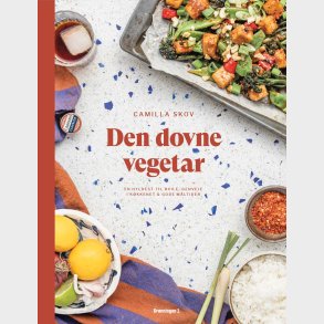 Den Dovne Vegetar - Camilla Skov - Bog