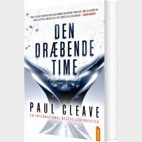 Den Dr�bende Time - Paul Cleave - Bog