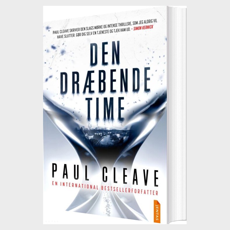Den Dr�bende Time - Paul Cleave - Bog