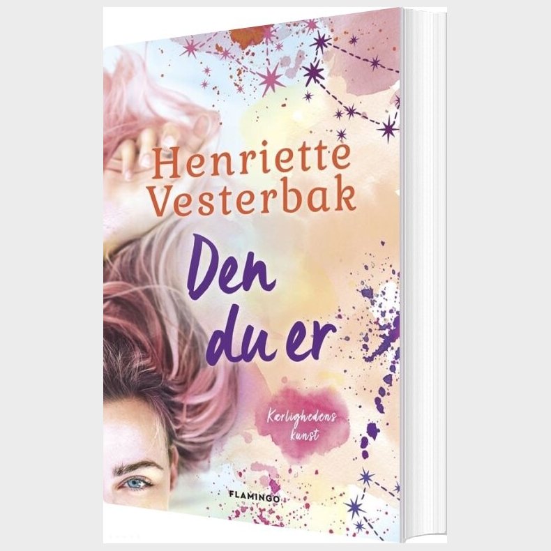 Den Du Er - Henriette Vesterbak - Bog