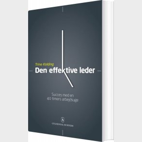 Den Effektive Leder - Trine Kolding - Bog