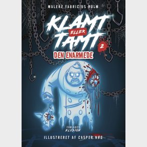 Den Enarmede - Malene Fabricius Holm - Bog