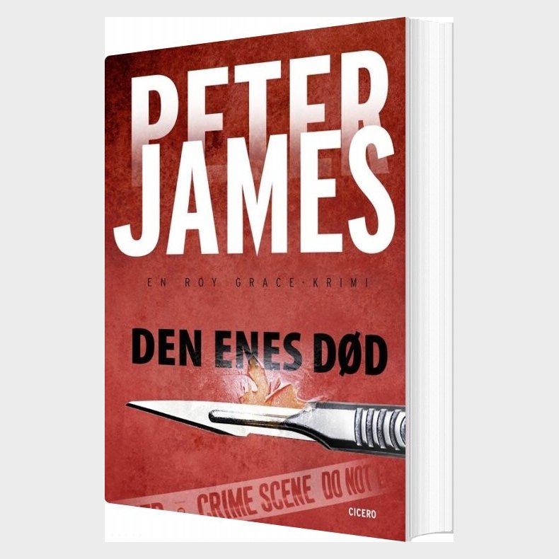 Den Enes D�d - Peter James - Bog