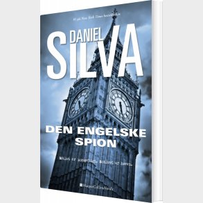 Den Engelske Spion - Daniel Silva - Bog