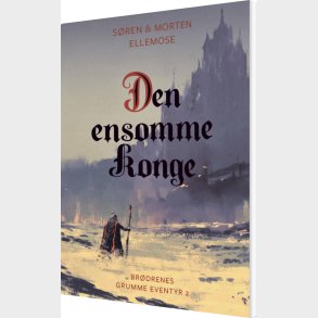 Den Ensomme Konge - S�ren Ellemose - Bog