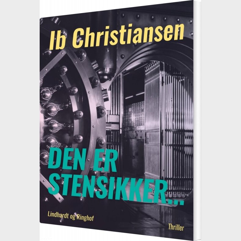 Den Er Stensikker - Ib Christiansen - Bog
