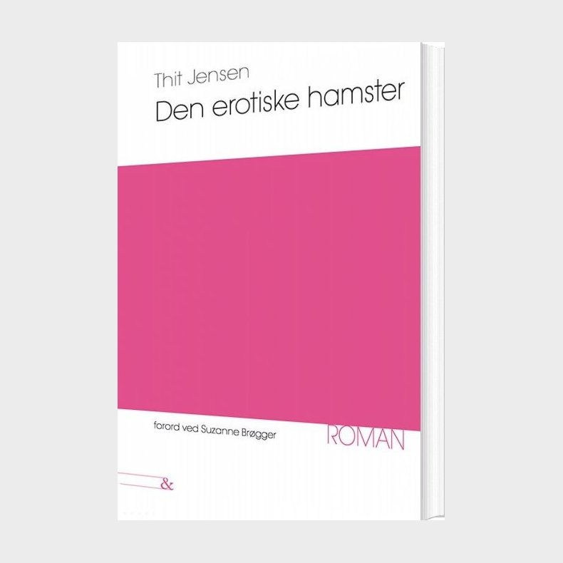 Den Erotiske Hamster - Thit Jensen - Bog