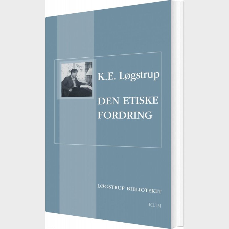 Den Etiske Fordring - L�gstrup - Bog