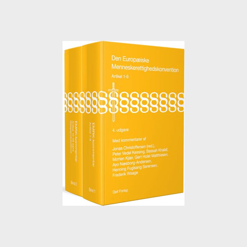 Den Europ�iske Menneskerettighedskonvention - Jonas Christoffersen - Bog