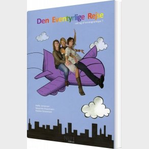 Den Eventyrlige Rejse - Helle Jonassen - Bog