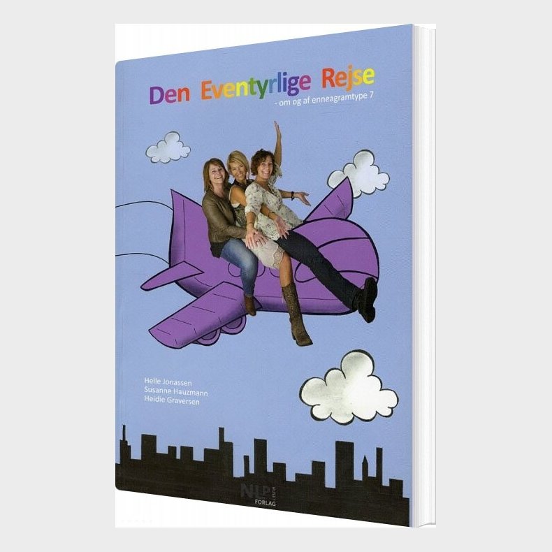 Den Eventyrlige Rejse - Helle Jonassen - Bog