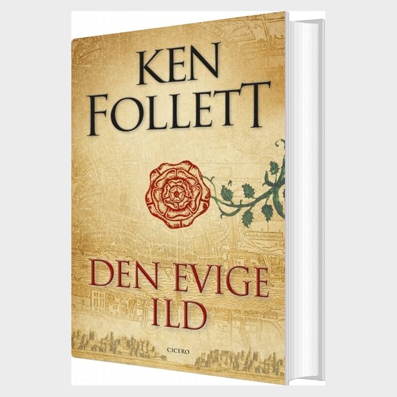 Den Evige Ild - Ken Follett - Bog