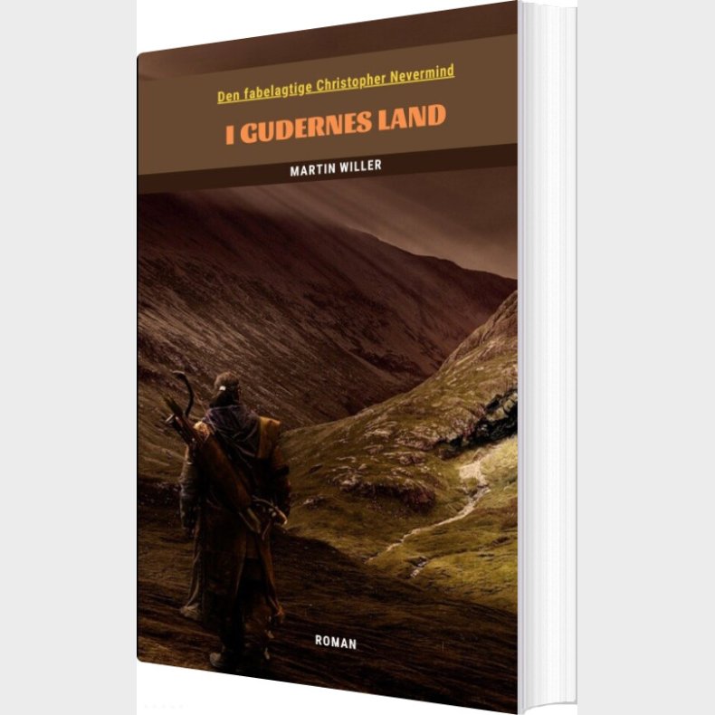 Den Fabelagtige Christopher Nevermind - Martin Willer - Bog