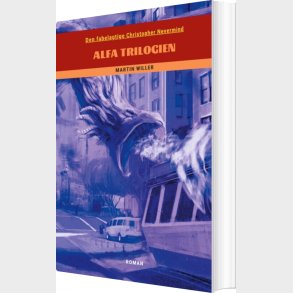 Den Fabelagtige Christopher Nevermind - Martin Willer - Bog