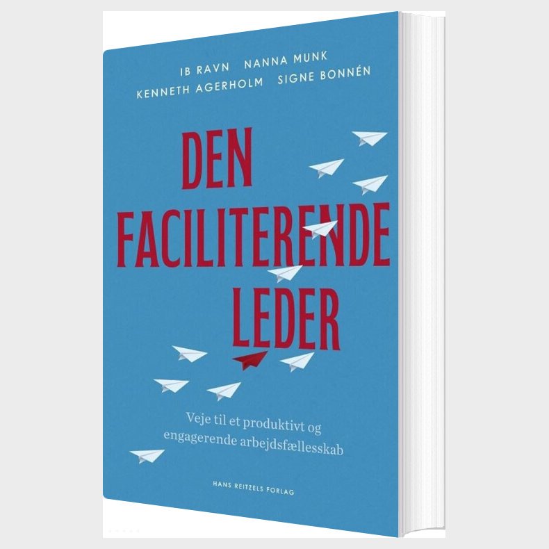Den Faciliterende Leder - Ib Ravn - Bog