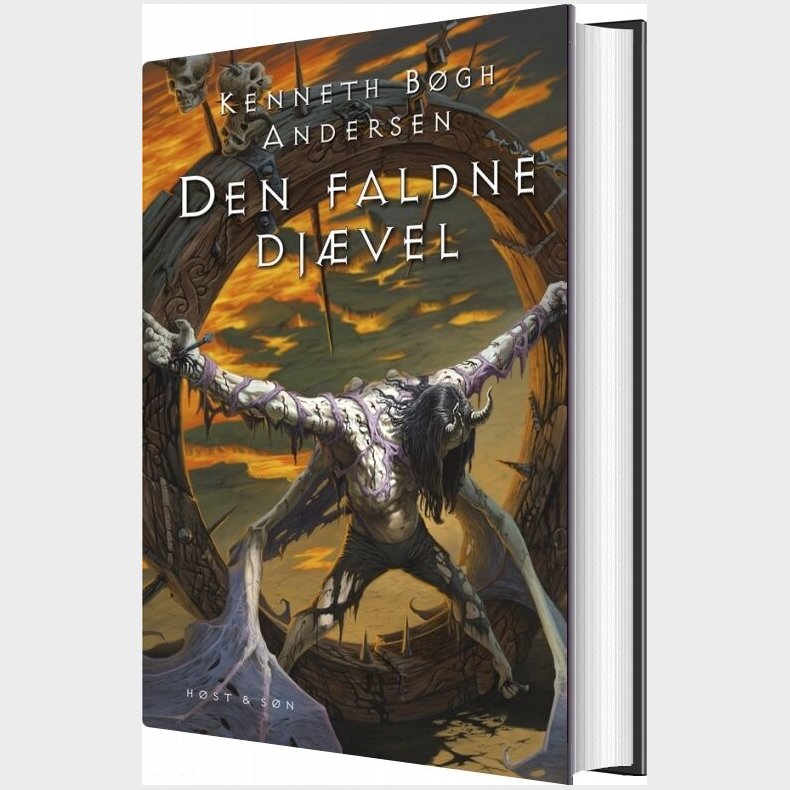 Den Faldne Dj�vel - Kenneth B�gh Andersen - Bog