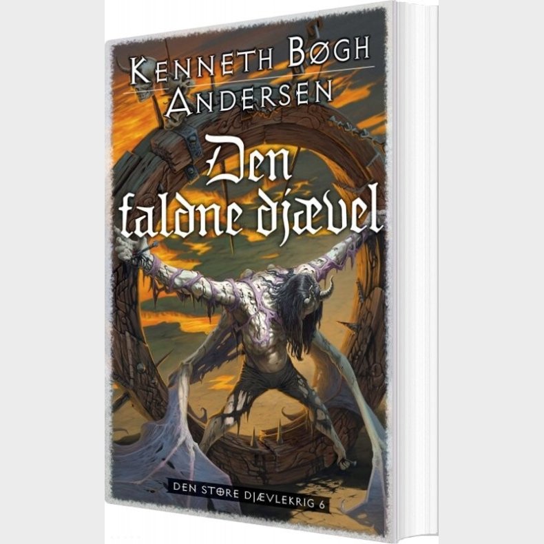 Den Faldne Djvel - Kenneth Bgh Andersen - Bog