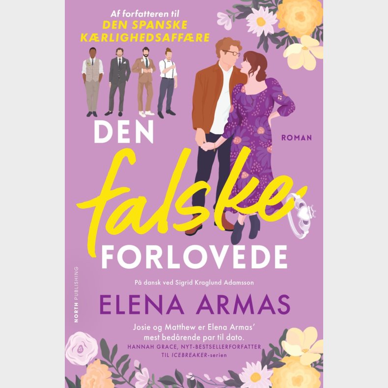 Den Falske Forlovede - Elena Armas - Bog