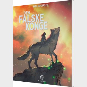 Den Falske Konge - Emil Blichfeldt - Bog