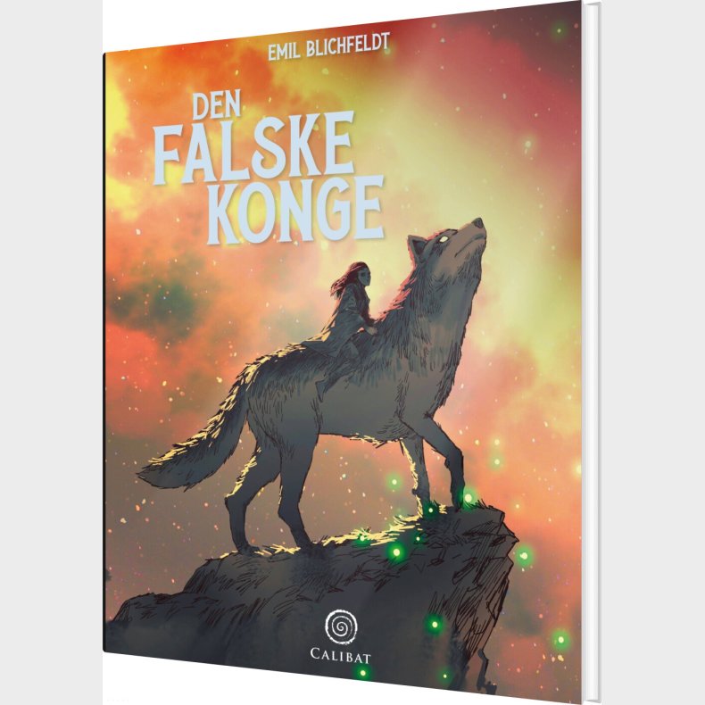 Den Falske Konge - Emil Blichfeldt - Bog