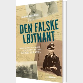 Den Falske L�jtnant - Martin Q. Magnussen - Bog