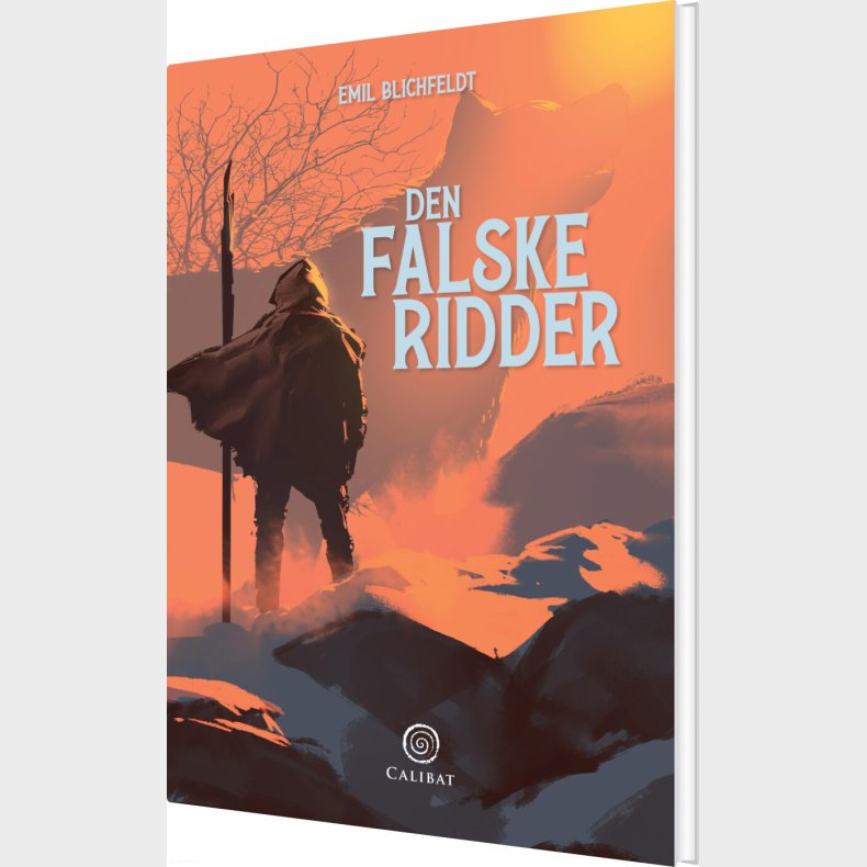 Den Falske Ridder - Emil Blichfeldt - Bog