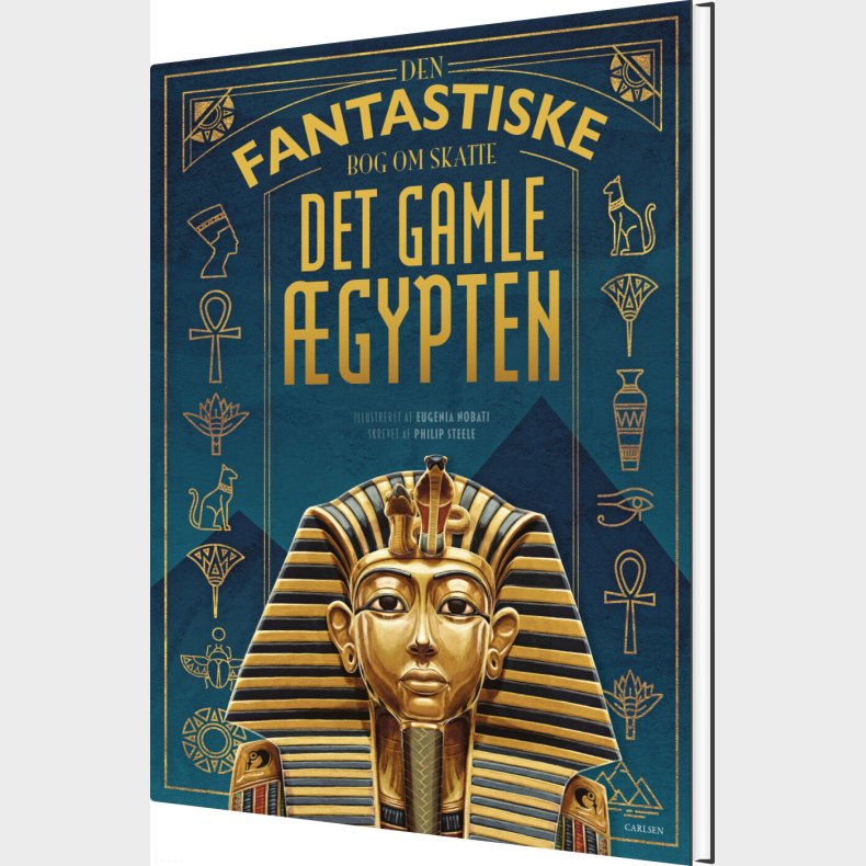 Den Fantastiske Bog Om Det Gamle �gypten - Philip Steele - Bog
