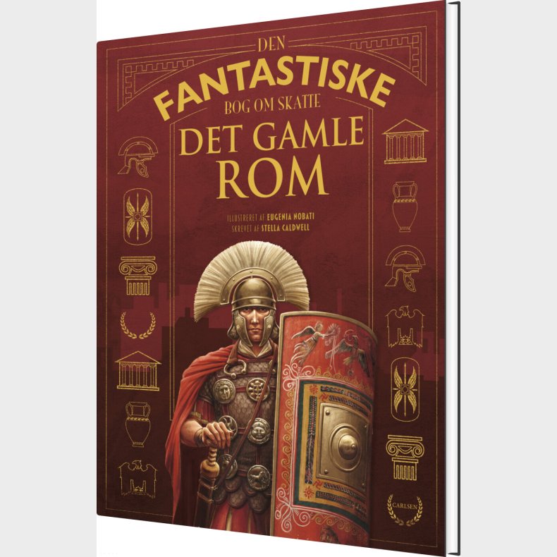 Den Fantastiske Bog Om Det Gamle Rom - Stella Caldwell - Bog