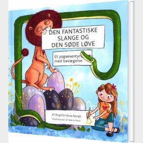 Den Fantastiske Slange Og Den S�de L�ve - Birgitte Kassa Bjerge - Bog