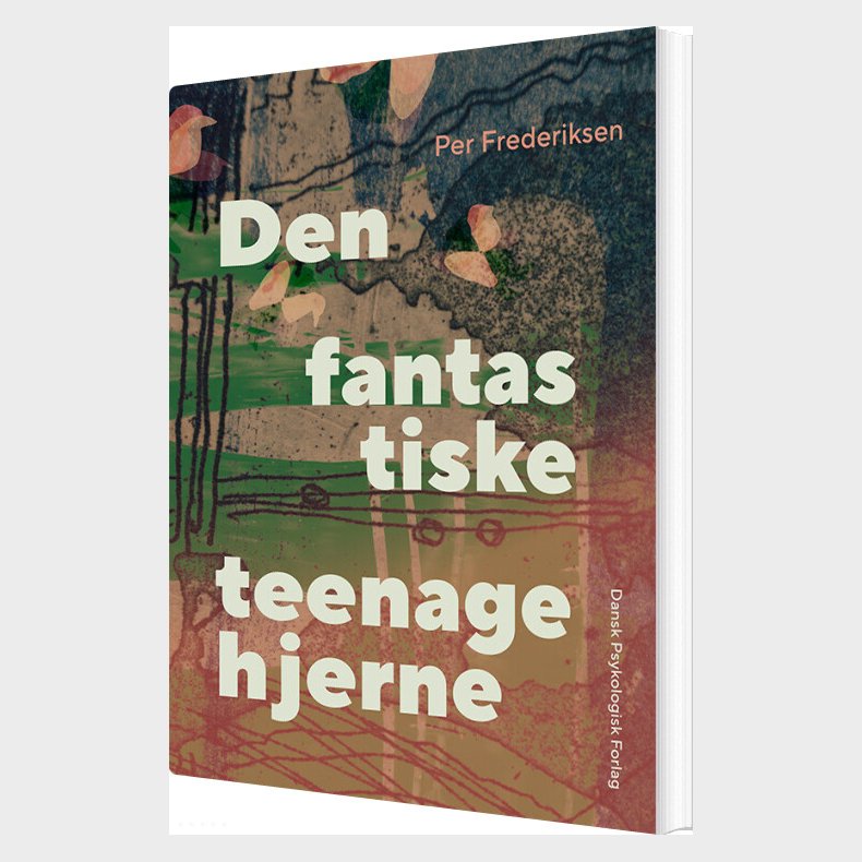 Den Fantastiske Teenagehjerne - Per Frederiksen - Bog