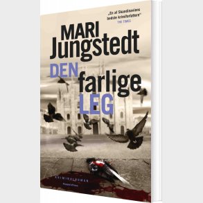 Den Farlige Leg - Mari Jungstedt - Bog