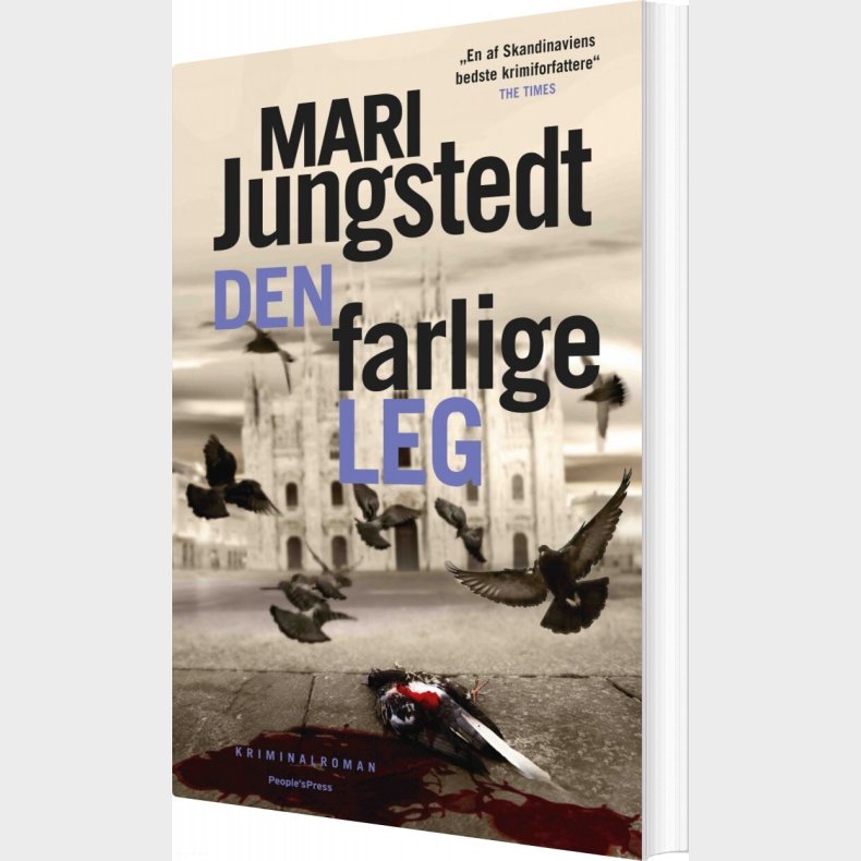 Den Farlige Leg - Mari Jungstedt - Bog