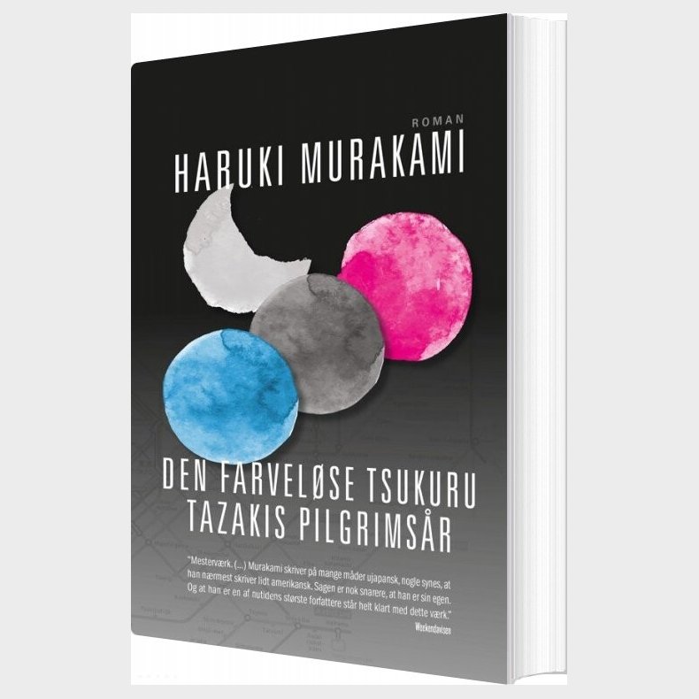 Den Farvel�se Tsukuru Tazakis Pilgrims�r - Haruki Murakami - Bog