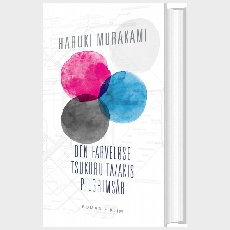 Den Farvel�se Tsukuru Tazakis Pilgrims�r - Haruki Murakami - Bog