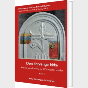Den Farverige Kirke - Karin Vestergaard Kristiansen - Bog