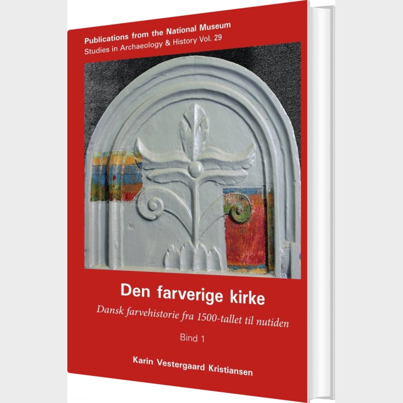 Den Farverige Kirke - Karin Vestergaard Kristiansen - Bog