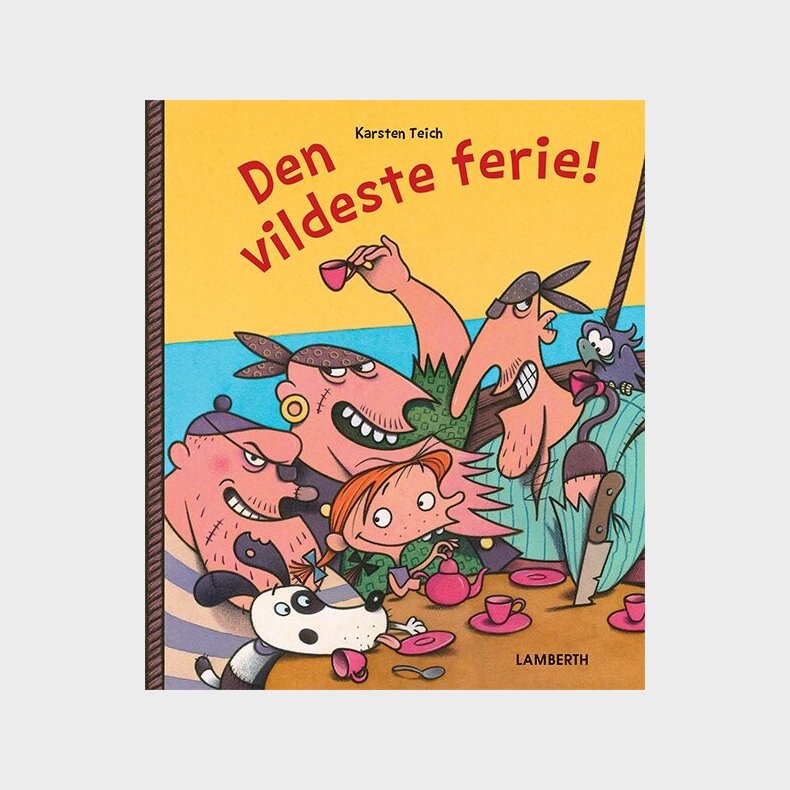 Den Vildeste Ferie - Karsten Teich - Bog