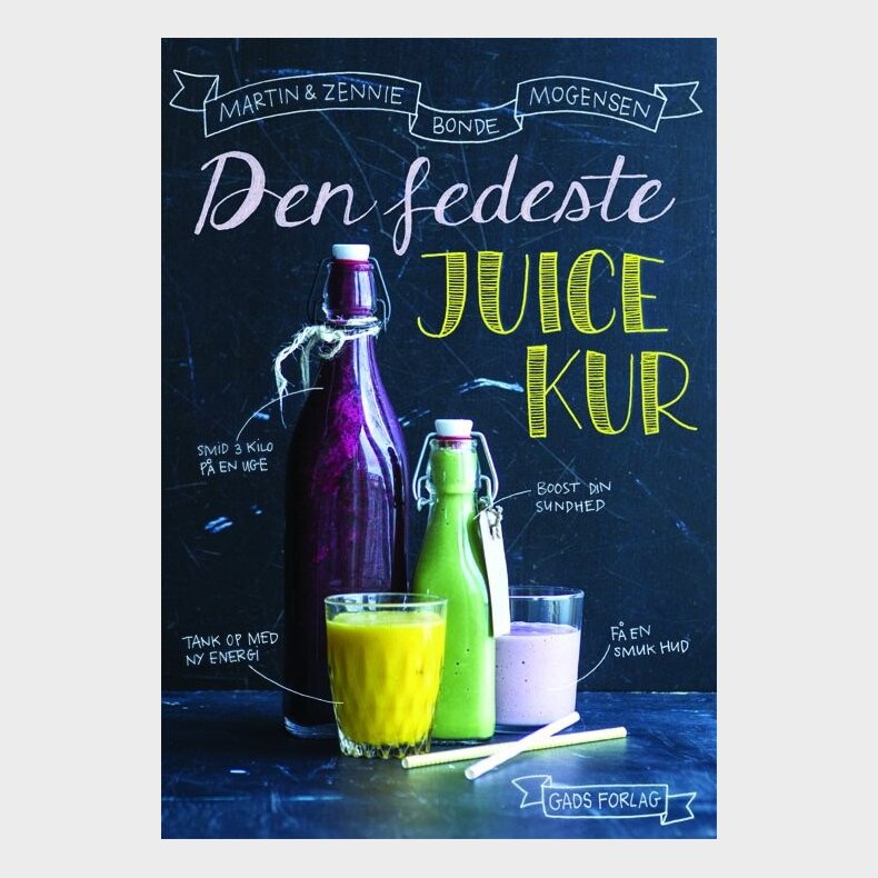 Den Fedeste Juice Kur - Martin - Bog